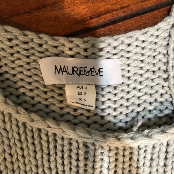 Maurie & Eve minimalist chic sweater tank (small) - Picture 2 of 4